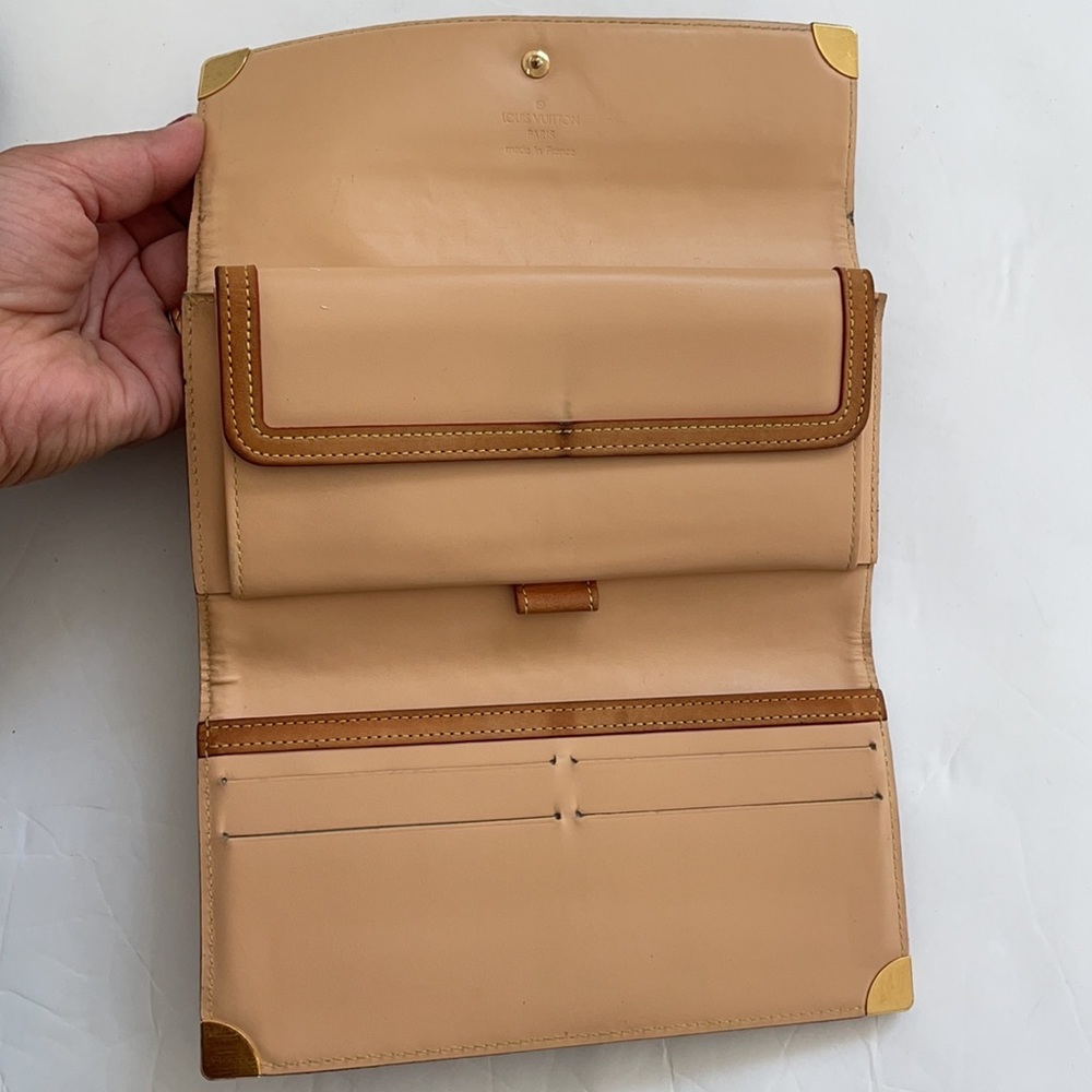 Louis Vuitton multicolored monogram white wallet - Picture 4 of 13